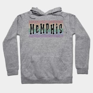 LGBTQ PATTERN AMERICA MEMPHIS Hoodie